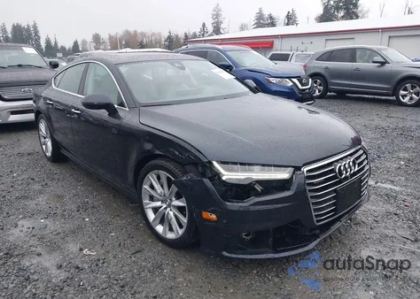 2016 Audi A7 3.0 Tdi Premium Plus from USA, damaged, VIN WAU2MAFC3GN045349